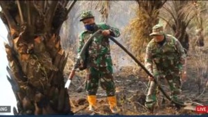 350 Personel Tambahan Dikirim ke Riau