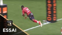 TOP 14 - Essai Daniel IKPEFAN (RCT) - Toulon - Racing 92 - J4 - Saison 2019/2020