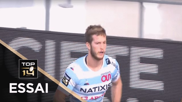 TOP 14 - Essai Louis DUPICHOT (R92) - Toulon - Racing 92 - J4 - Saison 2019/2020