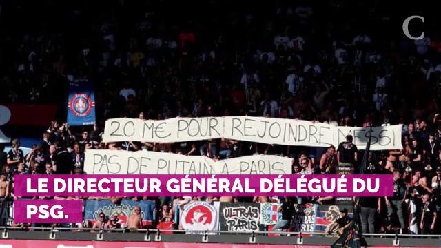 PHOTOS. Nicolas Sarkozy, Jean-Claude Darmon, Thomas Langmann,… les peoples tout sourires dans les tribunes du Parc des princes
