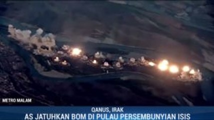 Serangan Dahsyat Militer AS ke Persembunyian ISIS