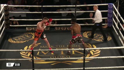 Liam Gaynor vs Taka Bembere (13-09-2019) Full Fight 720 x 1280