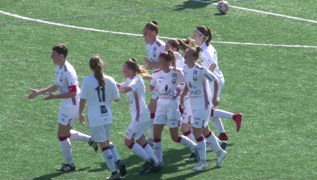 Féminines : Les 12 buts du match SMCaen / CS Gravenchon