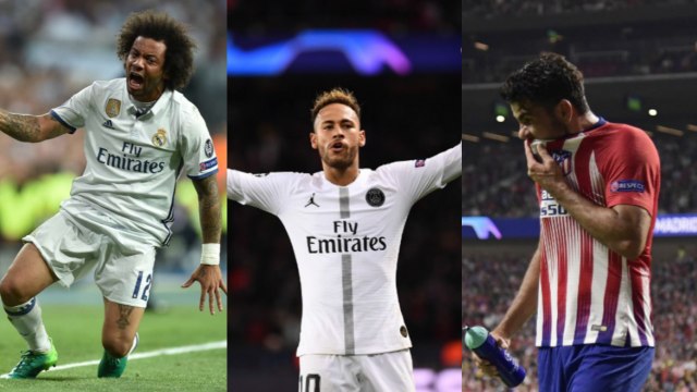 Veja os times ‘preferidos’ de jogadores para voltar ao Brasil