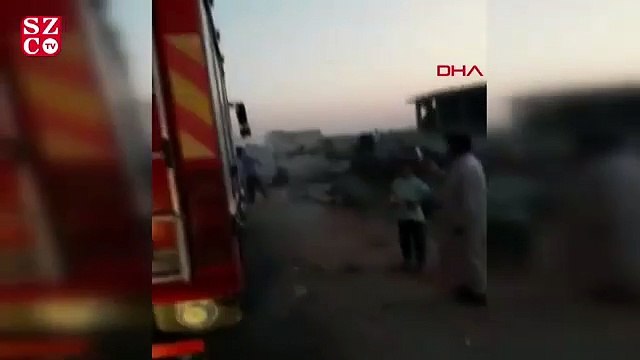 Çobanbey'de bombalı araçla saldırı; 12 sivil hayatını kaybetti