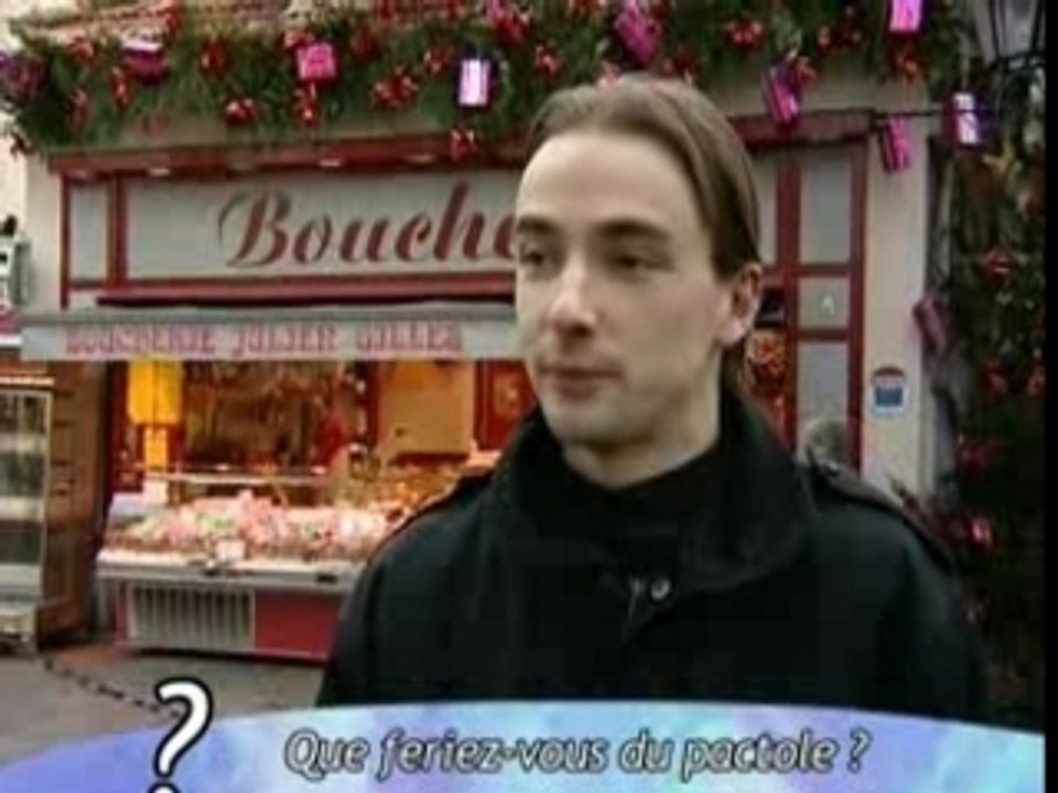 Que feriez vous du pactole ?