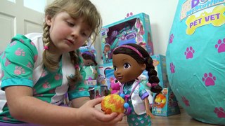 Disney doc mcstuffins - Brinquedos Surpresas -  Disney Junior