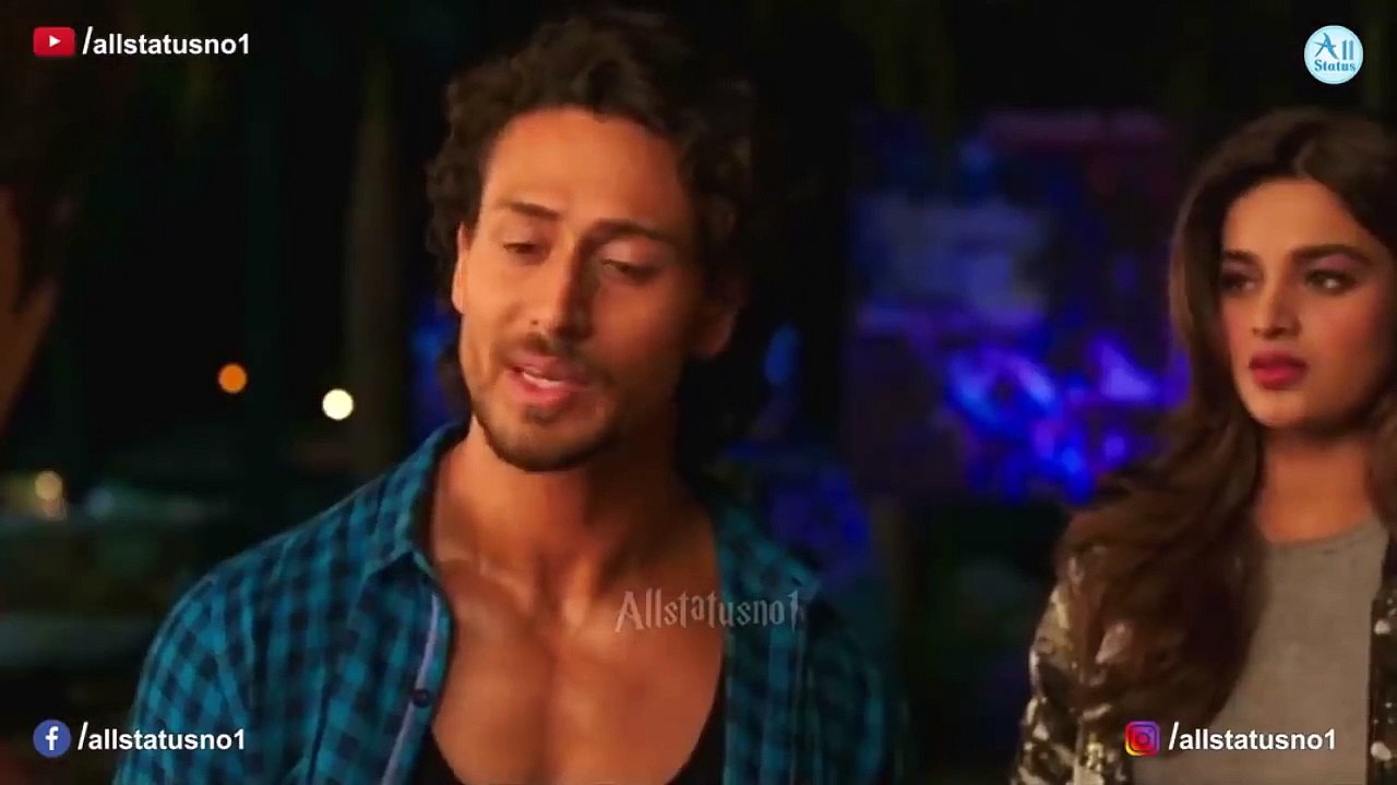 Love Revenge Tiger Shroff _ WhatsApp Status Video _ Very Emotional Sad Dialogues _ Munna Micheal