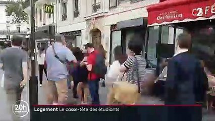 Logements : le casse-tête des étudiants