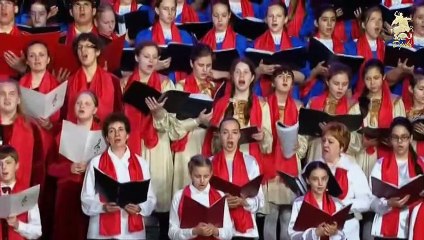 Песня о тревожной молодости - Сводный хор (2013)