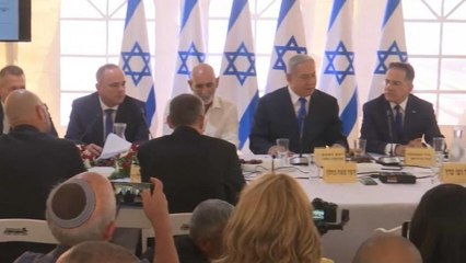 A Jordán folyó völgyében ülésezett az izraeli kormány