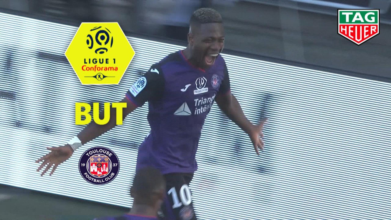 But Aaron LEYA ISEKA (24ème) / AS Saint-Etienne - Toulouse FC - (2-2) - (ASSE-TFC) / 2019-20