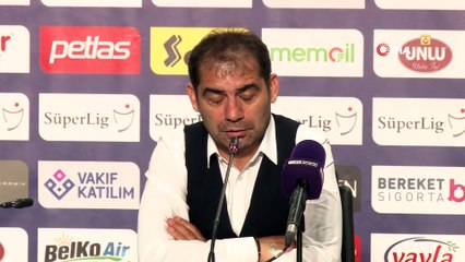 Metin Diyadin: “Önemli olan geriye düştüğünüzdeki tepki'