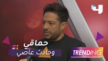 محمد حماقي يكشف تطورات الوضع الصحي لعاصي الحلاني بعد الحادث