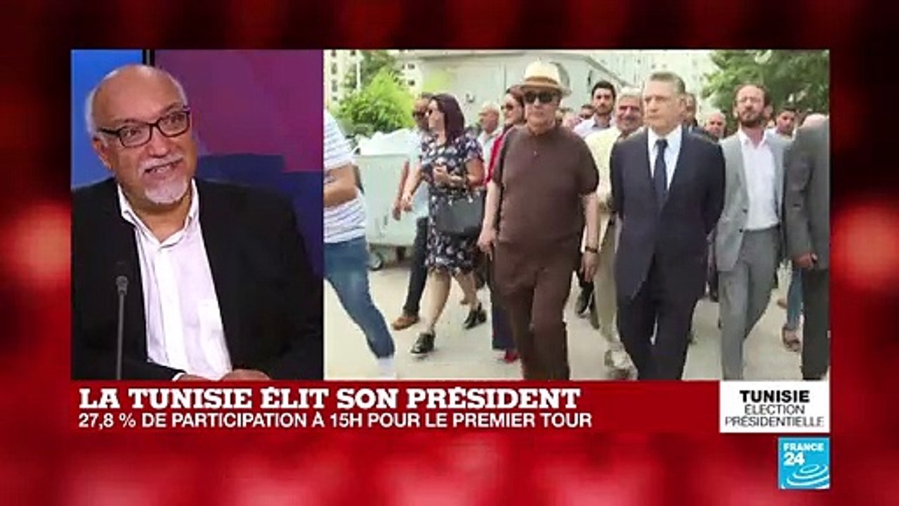 Présidentielle en TUNISIE : "Saut dans l'inconnu en cas de qualification de Nabil Karoui"