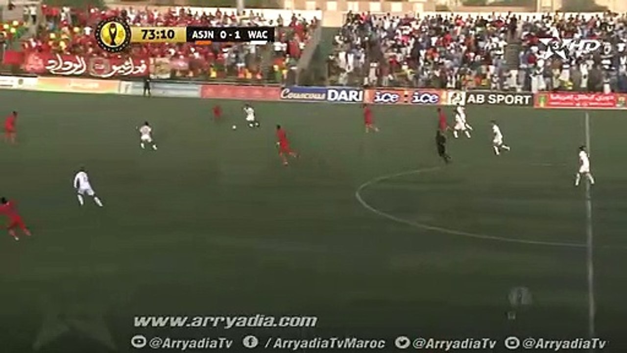 إفسي نواذيبو 0-2 الوداد الرياضي هدف إسماعيل الحداد في الدقيقة 74. -  - #دوري_أبطال_أفريقيا_ذهاب الدور32