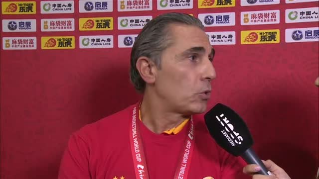 Scariolo: Estoy muy contento con el baloncesto que hemos jugado