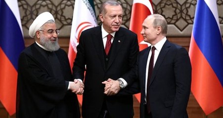 İran Cumhurbaşkanı Hasan Ruhani önemli zirve için Ankara'ya geldi