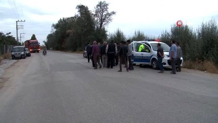 Konya'da kamyon otomobili biçti: 5 yaralı