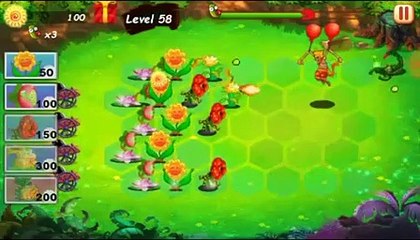 Special Angry Plants Level 58 _ Android Game _ Video Game _