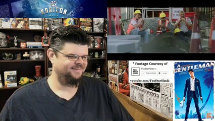 A Gentleman Movie Trailer Reaction by Foreigners |_ A GENTLEMAN - Sundar, Susheel Sexy