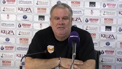 Adanaspor-Adana Demirspor maçının ardından