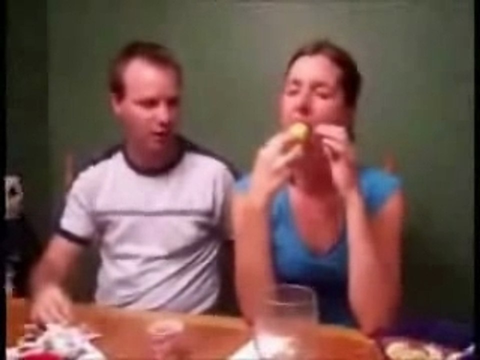 Jugando con la banana