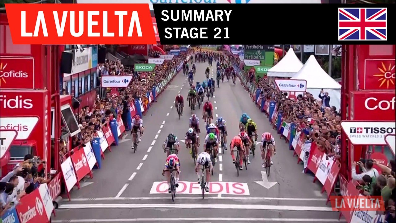Summary - Stage 21 | La Vuelta 19