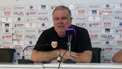 Levent Eriş: “Rakibin ofsayt golünü yesek emeğimiz heba olacaktı”