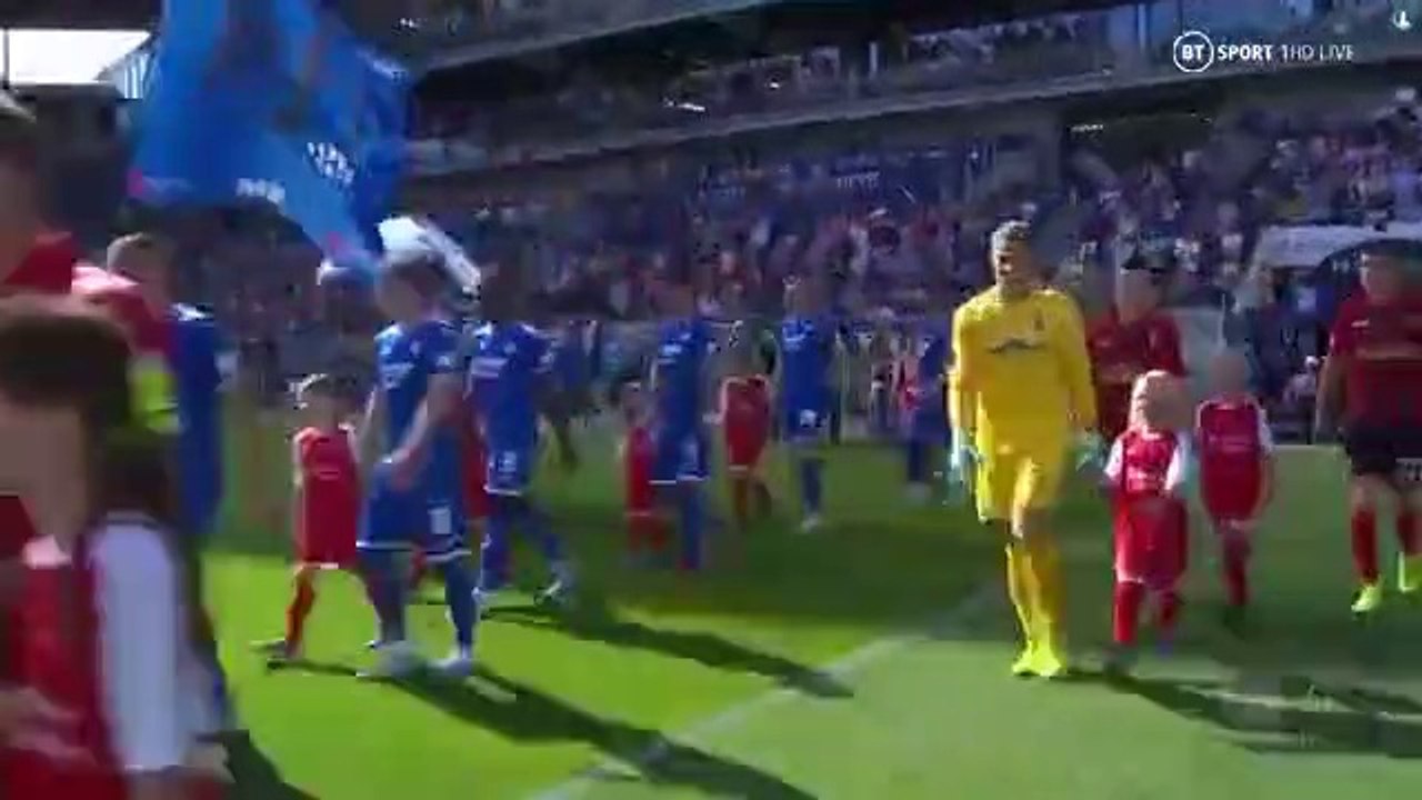 ملخص مباراة هوفنهايم- فرايبورج الدوري الالماني