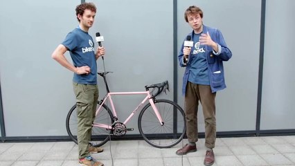 The World's Lightest Steel Road Bike - 5.42kg of Marvellous Metal