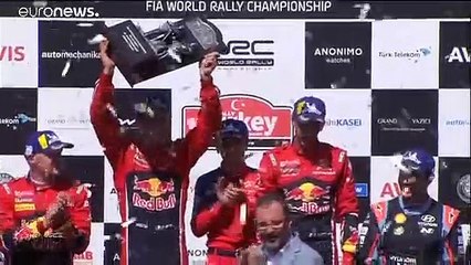 Ожье выиграл ралли Турции и поднялся на вторую строчку в общем зачете