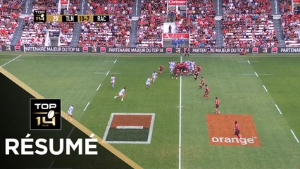 TOP 14 - Résumé Toulon-Racing 92: 32-29 - J04 - Saison 2019/2020