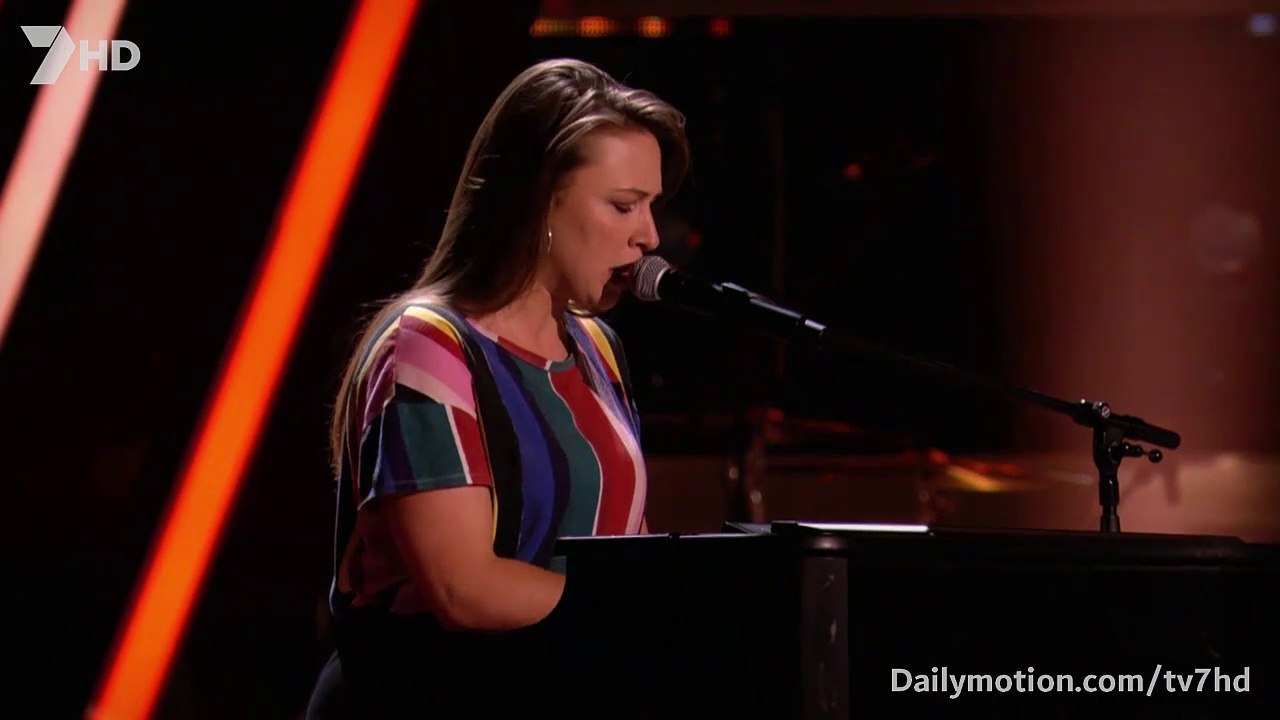 NOEMI TREUDE - RECKONING SONG | Blind Audition | The Voice of Germany 2019