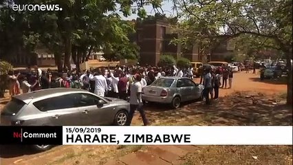 Simbabwes Ärzte protestieren gegen mutmaßliche Entführung