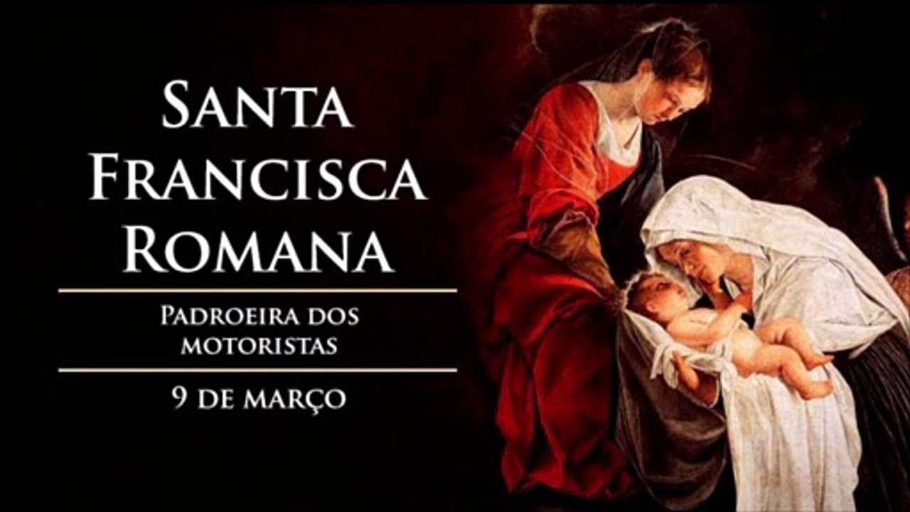 Oração a Santa Francisca Romana