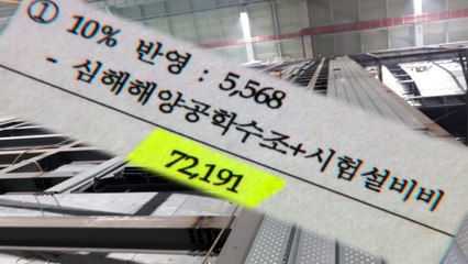 [단독] '밑 빠진 수조에 세금 붓기'...예산 백억 늘리고도 완공 불투명 / YTN