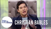 Christian Bables gets an advice from Bea Alonzo about love | TWBA