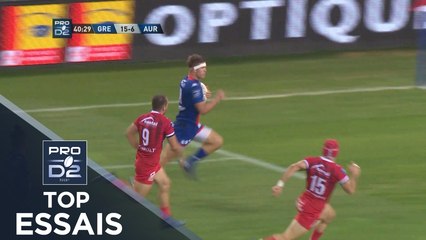 TOP Essais de la J04 – PRO D2 – Saison 2019-2020