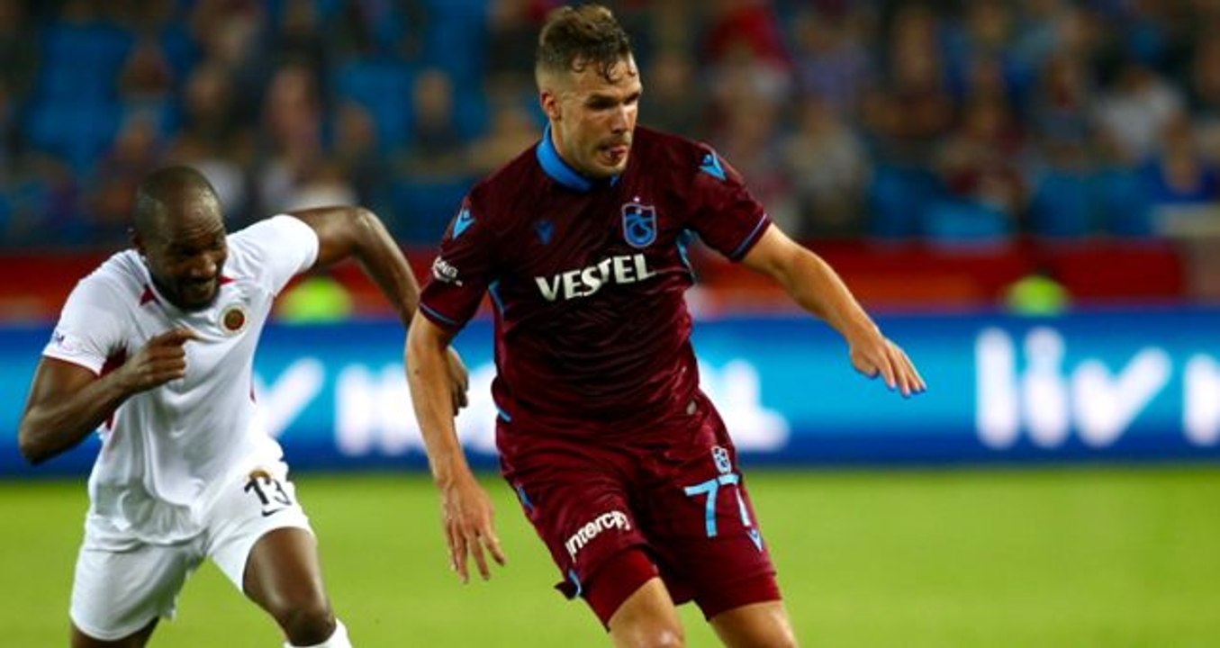 Trabzonspor, Gençlerbirliği ile kendi sahasında berabere kaldı