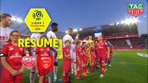 Dijon FCO - Nîmes Olympique (0-0)  - Résumé - (DFCO-NIMES) / 2019-20