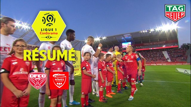 Dijon FCO - Nîmes Olympique (0-0) - Résumé - (DFCO-NIMES) / 2019-20
