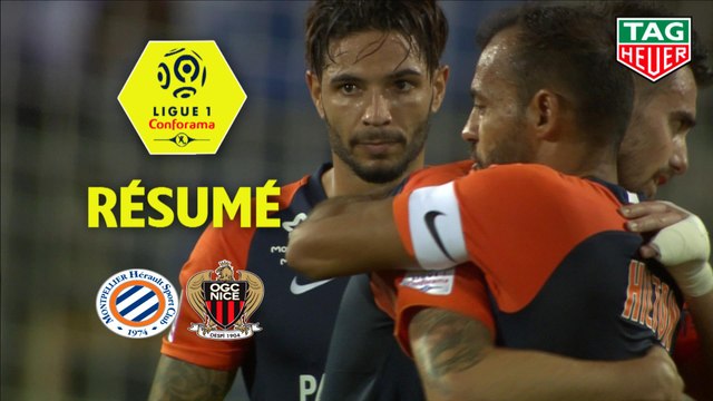 Montpellier Hérault SC - OGC Nice (2-1) - Résumé - (MHSC-OGCN) / 2019-20