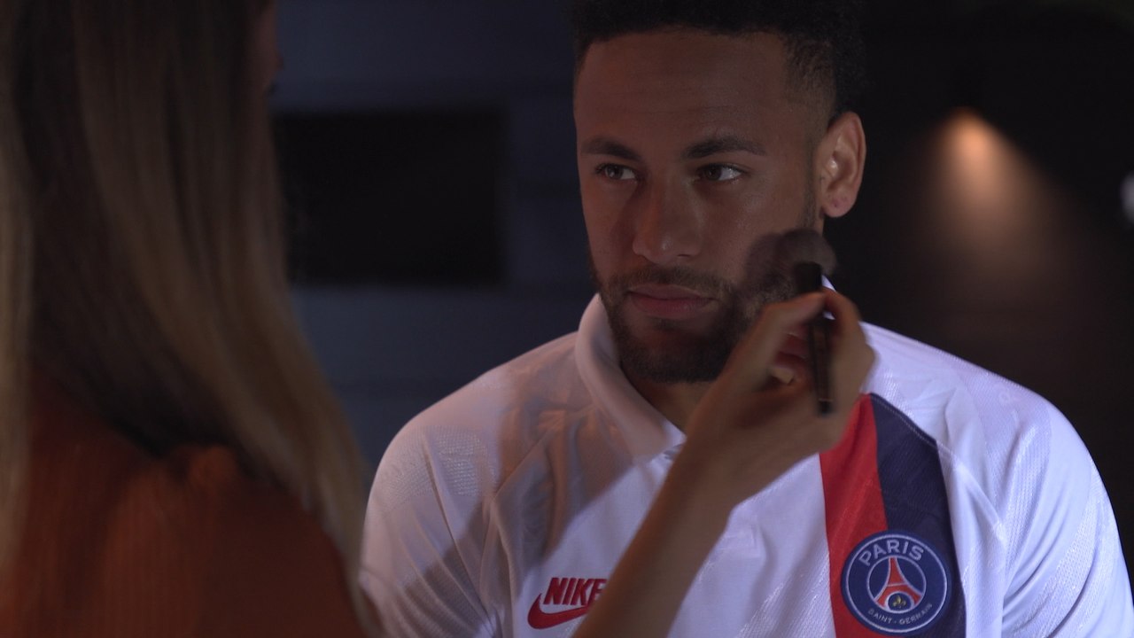 Dans les coulisses du shooting du nouveau maill...
