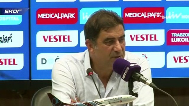 Ünal Karaman: Kaybettiğimiz iki puan için üzgünüz