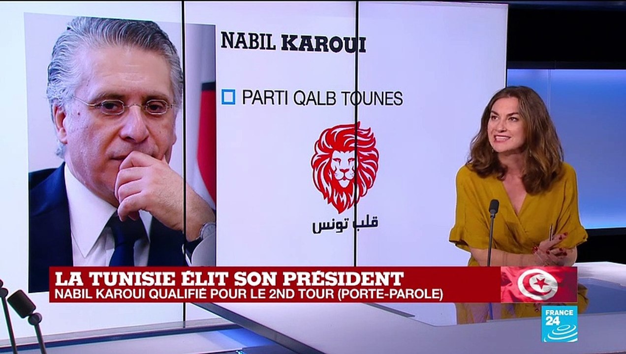 Présidentielle en TUNISIE : PORTRAIT de Nabil Karoui