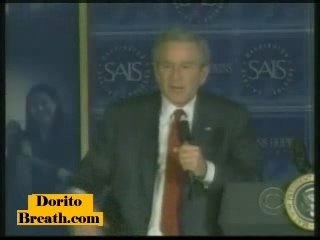 Bush l'alcoolique a voir mdr