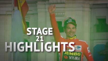 Jakobsen wins final stage as Roglic seals title