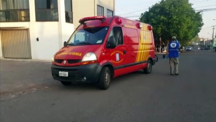 Siate socorre homem na região do Bairro Universitário