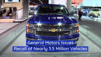 The Latest General Motors Issues